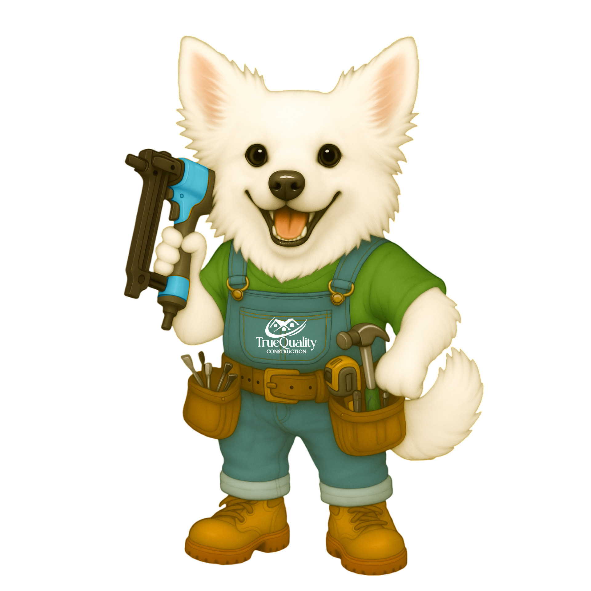 True Quality Mascot