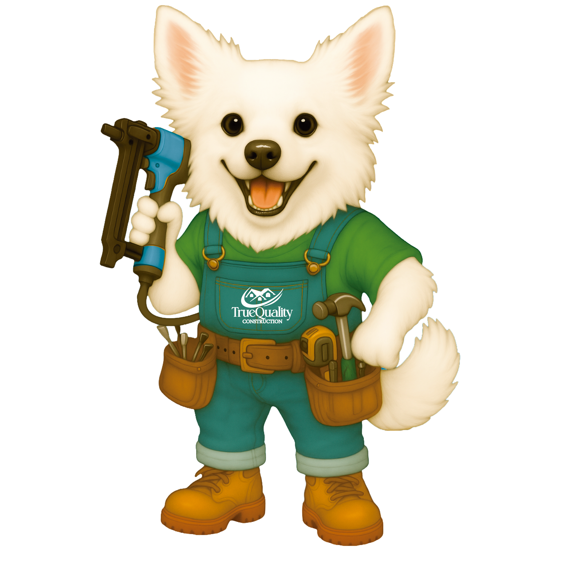 True Quality Mascot